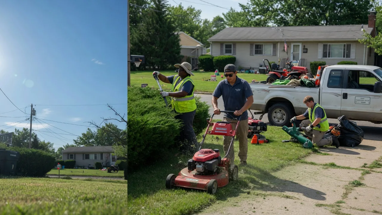 Lawn Care in Beverly, NJ near me